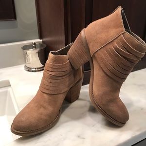 SEYCHELLES Suede Ankle Boot